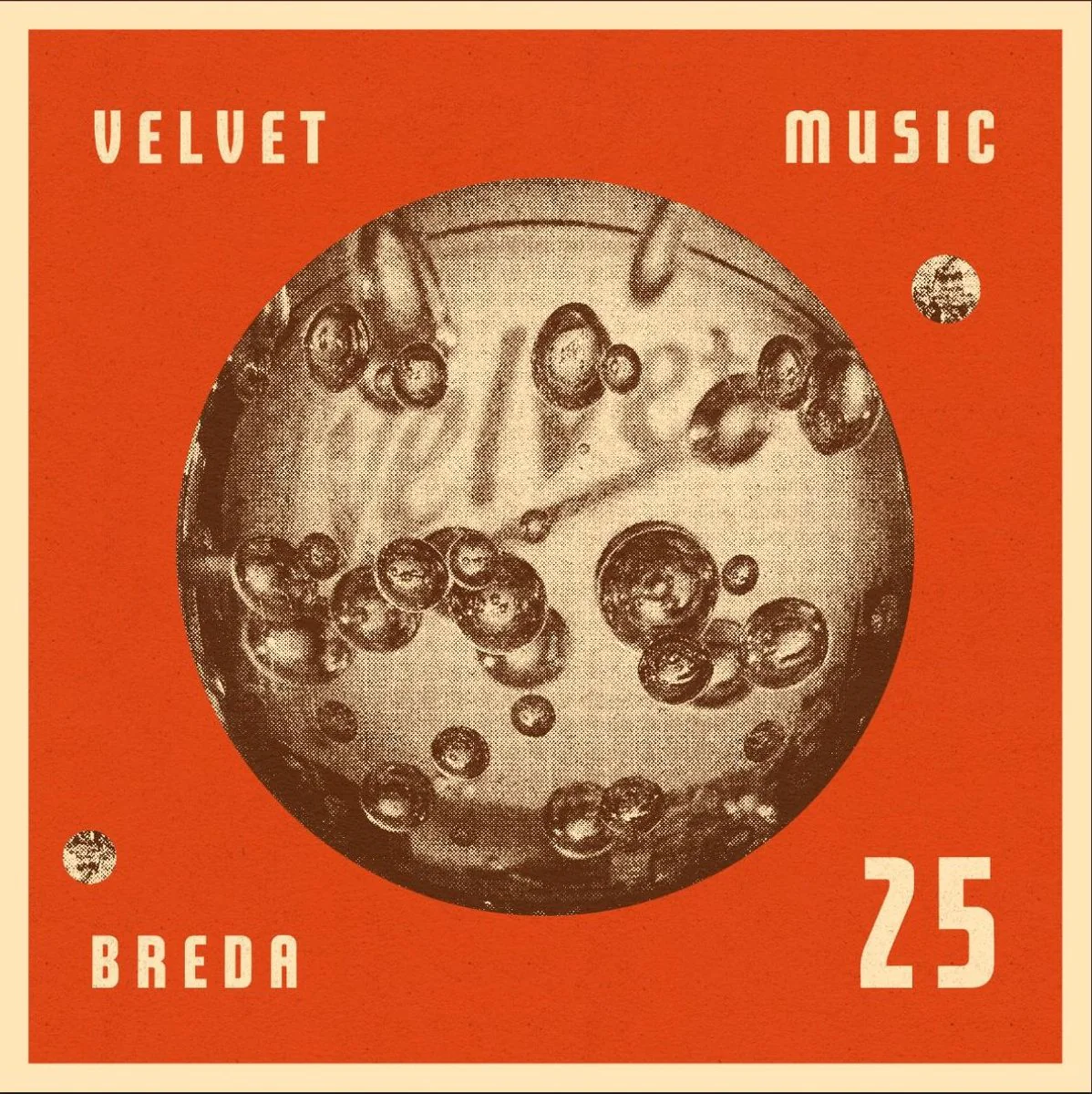 Various Artists - Velvet Music Breda 25 (Excelsior Compilatie) (Green Recycled Vinyl LP)