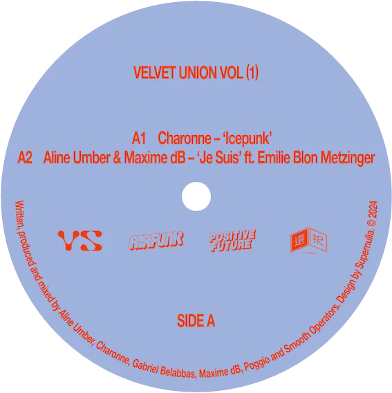 Various Artists - Velvet Union w/ Velvet Spirit, Airfunk, Positive Future, Sentaku
