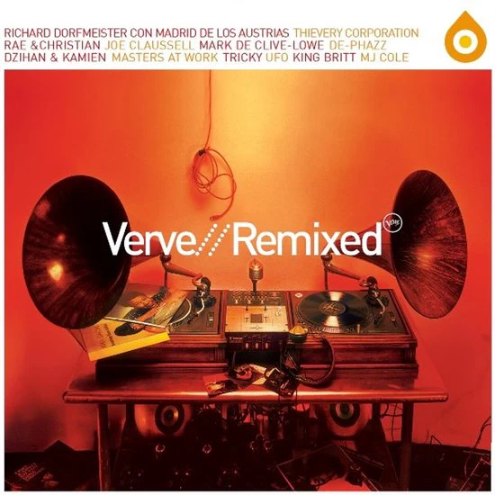 Various Artists - Verve Remixed (LP) - Image 2