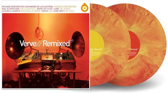 Various Artists - Verve Remixed (LP) - Image 3
