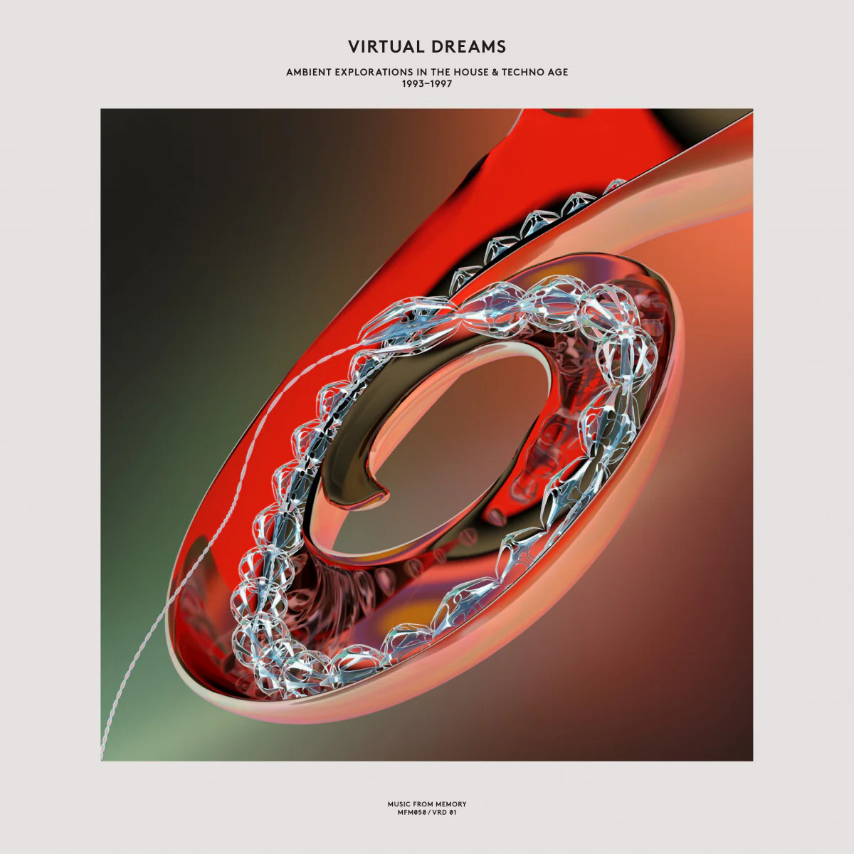 Various Artists - Virtual Dreams: Ambient Explorations In The House & Techno Age, 1993-1997 (LP)