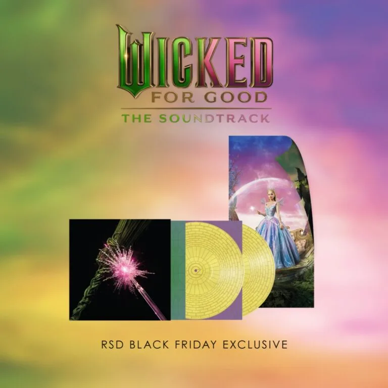 Various Artists - Wicked For Good: The Soundtrack (Picture Disc w/ alternative cover art LP) - Image 3