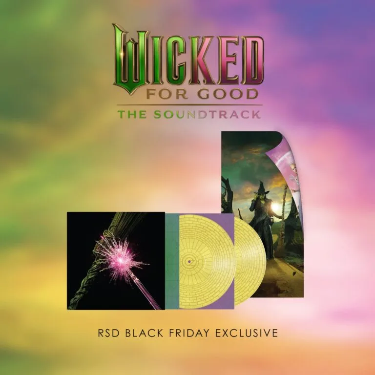 Various Artists - Wicked For Good: The Soundtrack (Picture Disc w/ alternative cover art LP) - Image 4