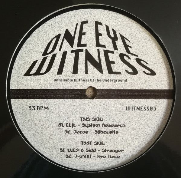 Various Artists - WITNESS03