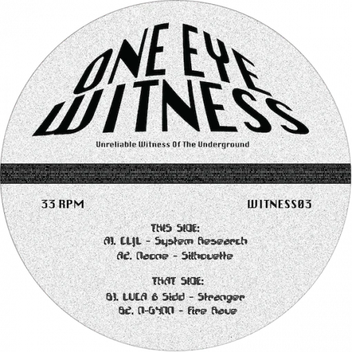 Various Artists - WITNESS03 - Image 2
