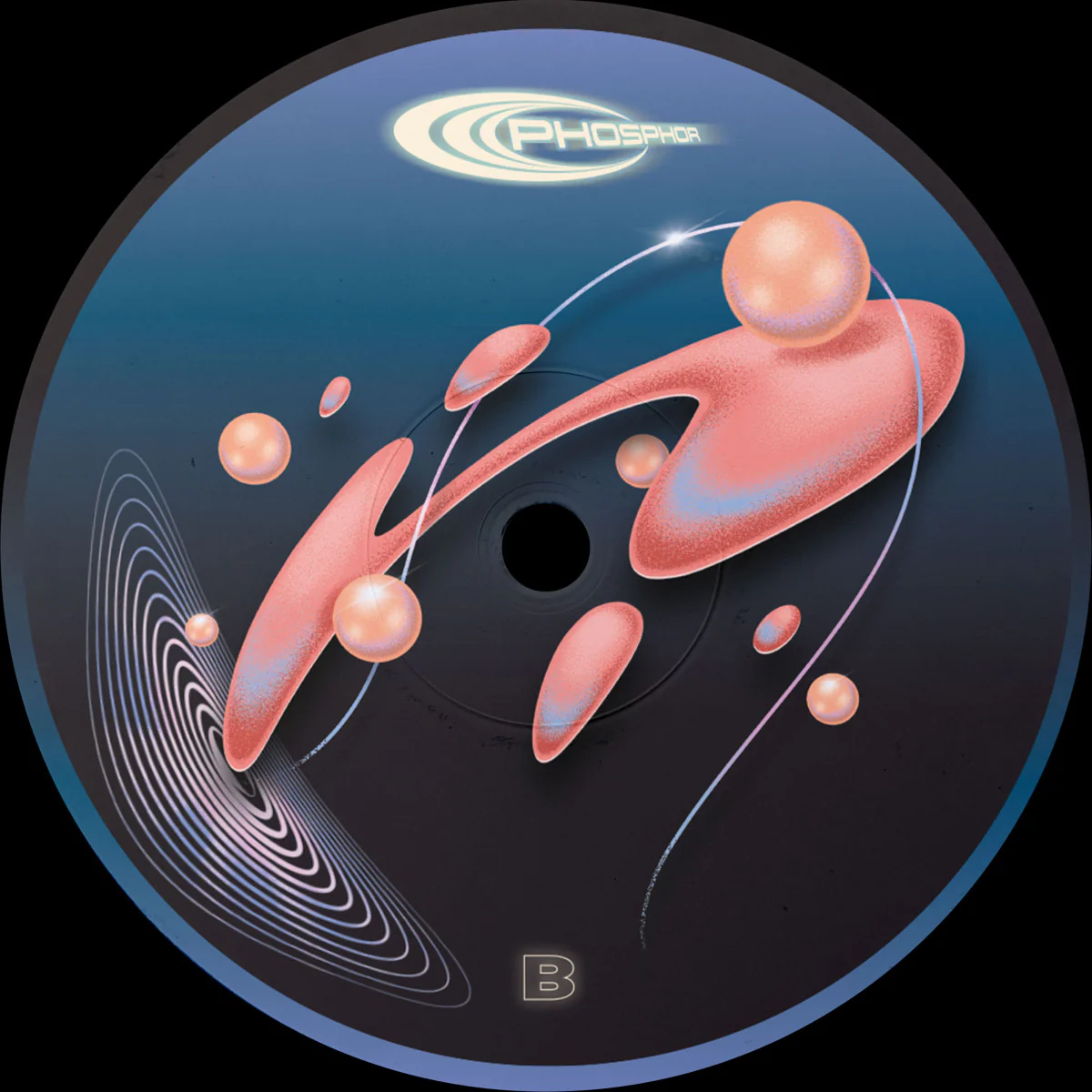 Various (Blue Vision, Occibel, Kolter, Eric OS) - Exploration Begins V/A (12") - Image 2