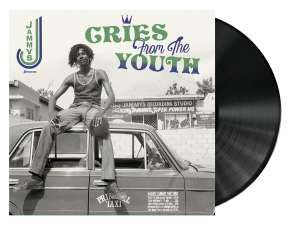 Various - Cries From The Youth (LP) - Image 2