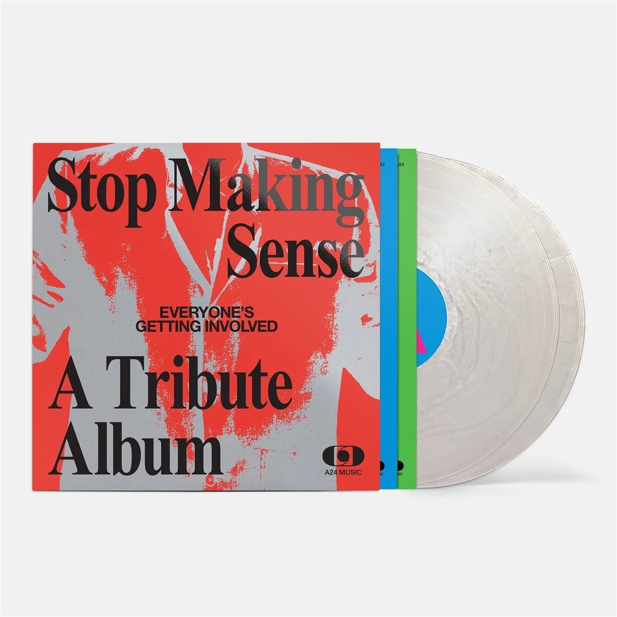 Various - Everyone'S Getting Involved (Big Suit Silver LP) - Image 2