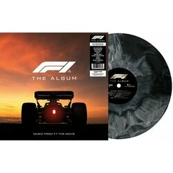 Various - F1 The Album (Dark Smoke Swirl Galaxy Coloured LP) - Image 2