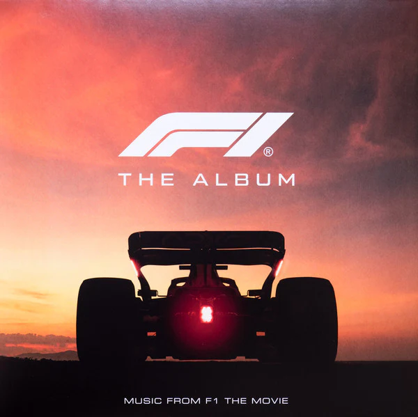 Various - F1 The Album (Dreamy Red Opaque Coloured LP) - Image 2
