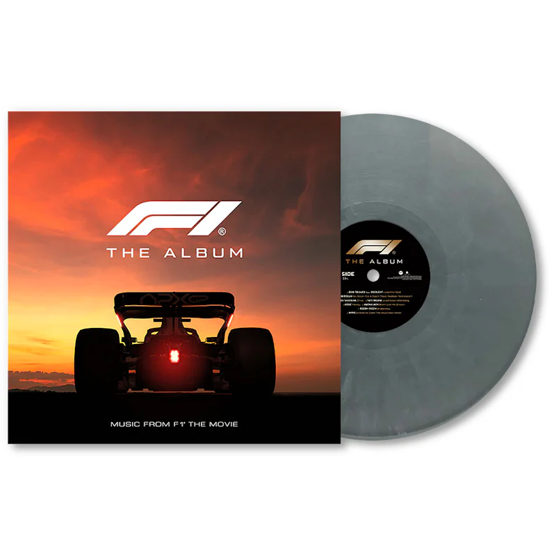 Various - F1 The Album (Grey Coloured LP)
