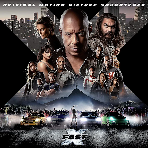 Various - Fast X (CD)