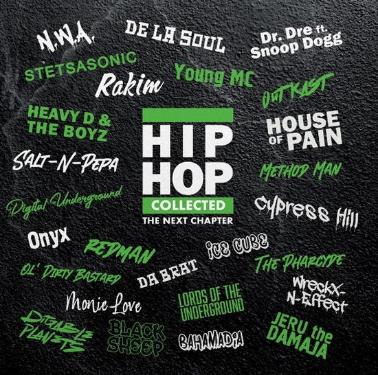 Various - Hip Hop Collected - The Next Chapter (LP) - Image 2
