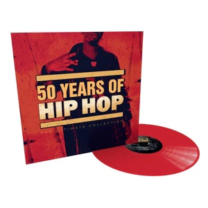 Various - Hip Hop - the Ultimate Collection (Red Coloured LP) - Image 2