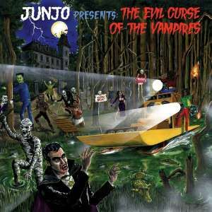 Various - Junjo Presents The Evil Curse Of The Vampires (LP) - Image 2