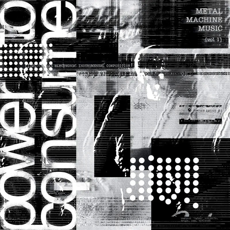 Various - Metal Machine Music: Power to Consume, Vol. 1 (LP) - Image 3