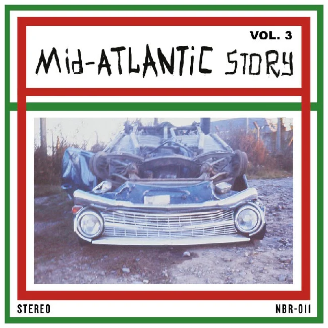 Various - Mid-Atlantic Story Vol. 3 (Tri-Color) (Tri-colour LP)