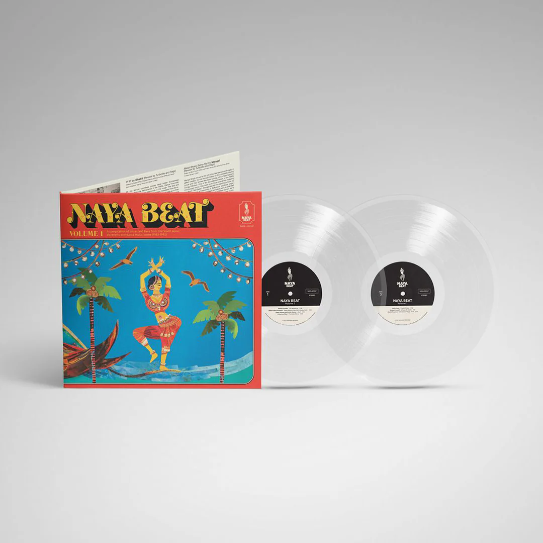 Various - Naya Beat Volume 1: South Asian Dance and Electronic Music 1983-1992 (Clear Vinyl LP) - Image 3