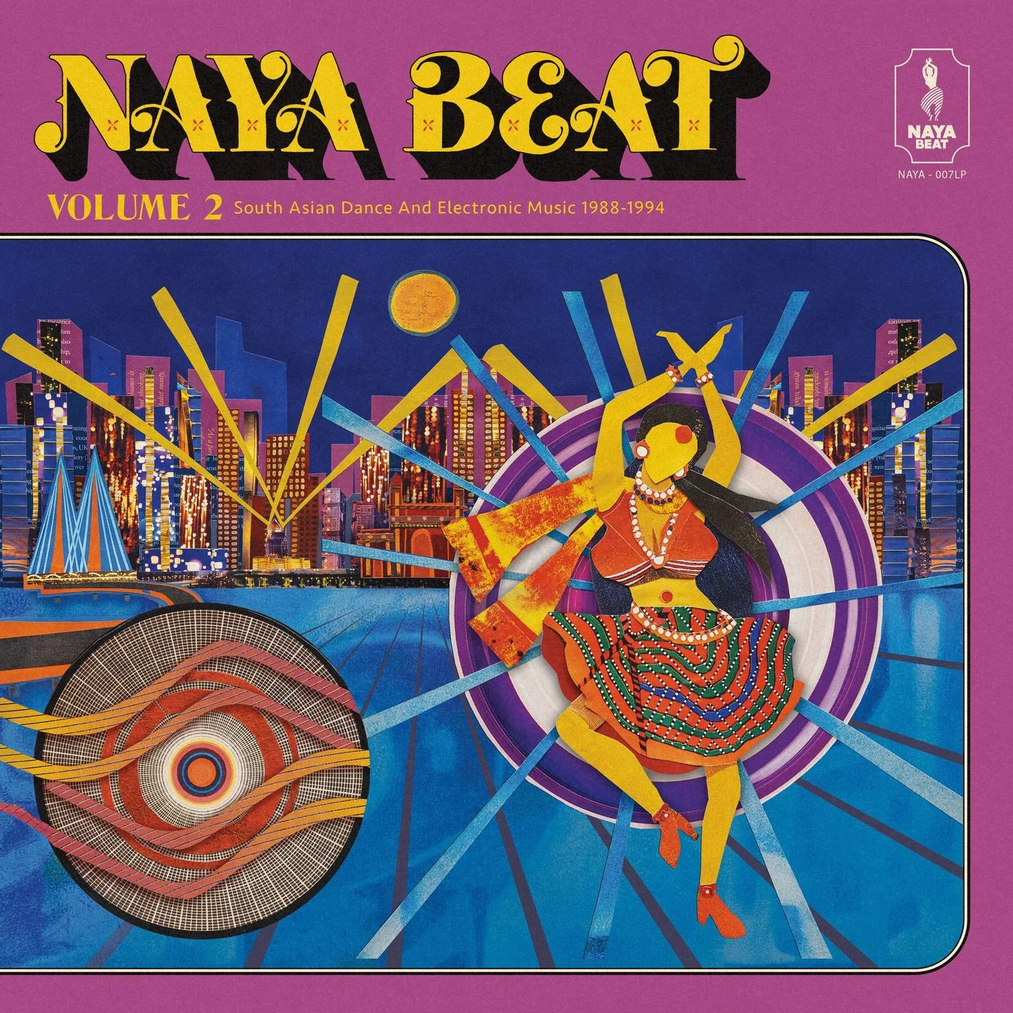 Various - Naya Beat Volume 2: South Asian Dance And Electronic Music 1988-1994 (Clear Vinyl LP)
