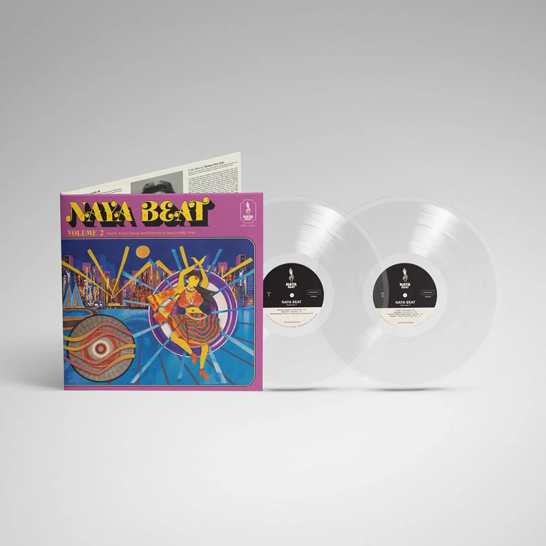 Various - Naya Beat Volume 2: South Asian Dance And Electronic Music 1988-1994 (Clear Vinyl LP) - Image 3
