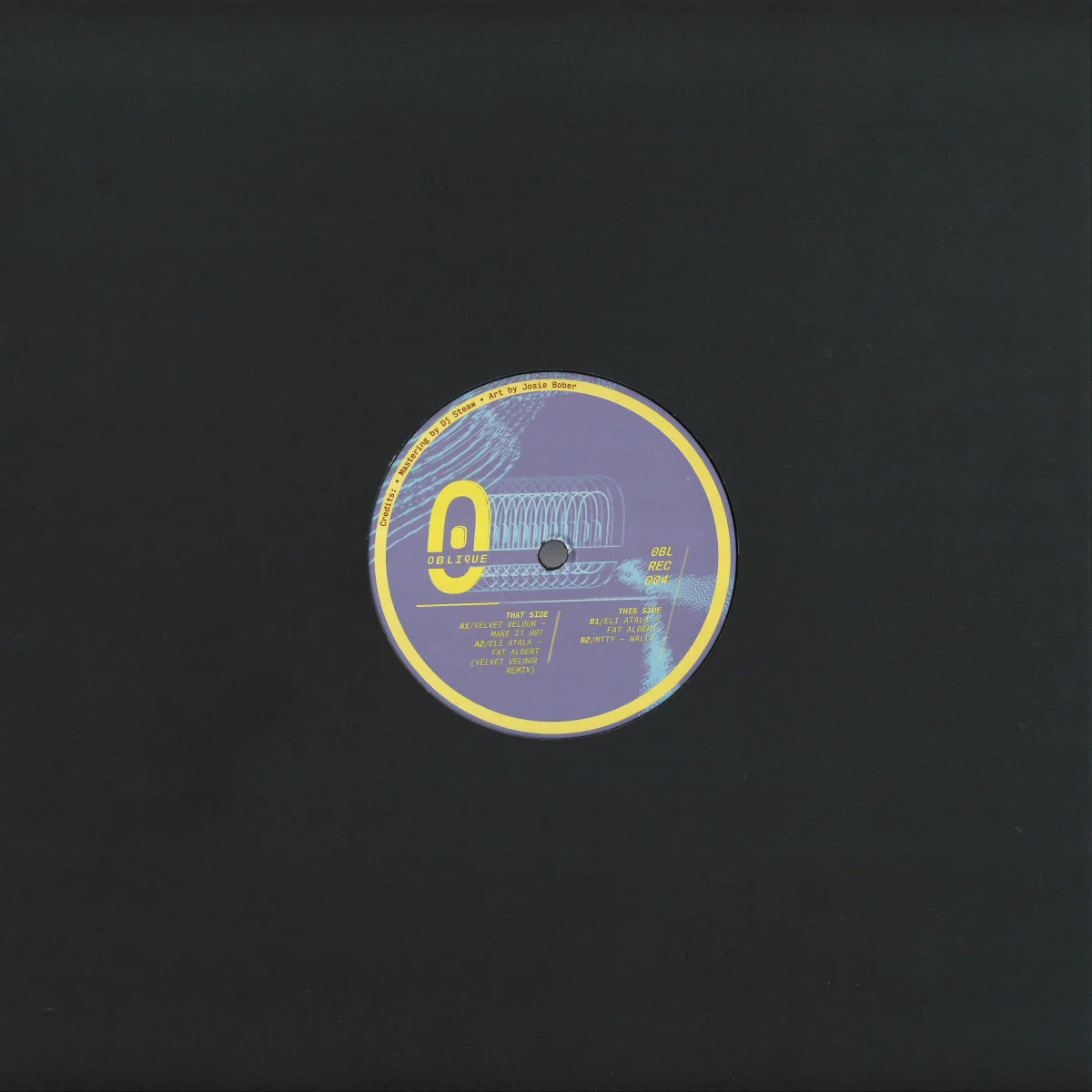 Various - OBLREC004 (12") - Image 2