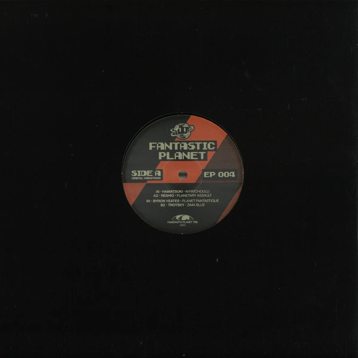 Various - Orbital Vibrations (12") - Image 2