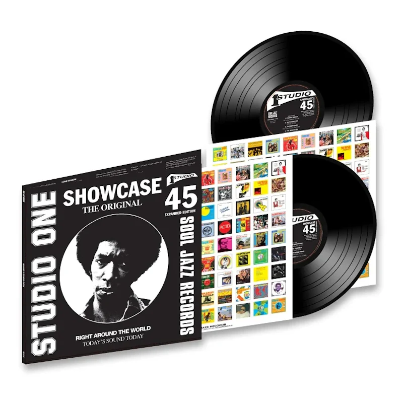 Various - Soul Jazz Records Presents: Studio One Showcase 45 (LP)