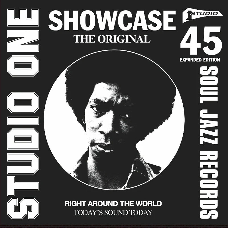 Various - Soul Jazz Records Presents: Studio One Showcase 45 (LP) - Image 2