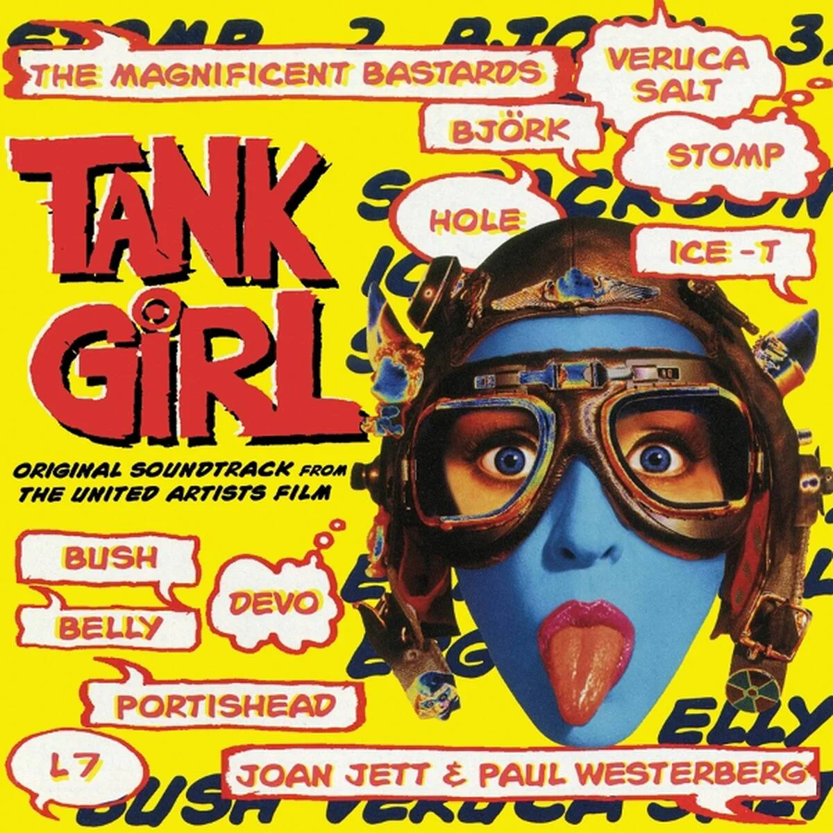 Various - Tank Girl (Neon Coral LP) - Image 2