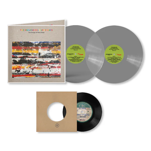 Various - The Endless...: The Songs Of Nick Drake (Grey + 7" (Grey LP)