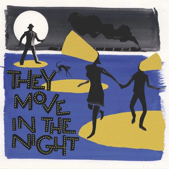 Various - They Move In The Night (LP)