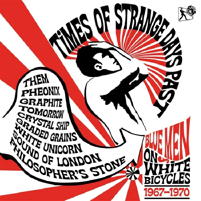 Various - Times Of Strange Days Past (LP)