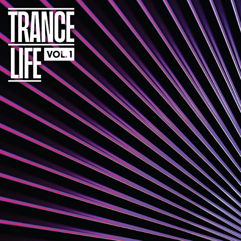 Various - Trance Life Vol.1 (Purple Coloured LP) - Image 2