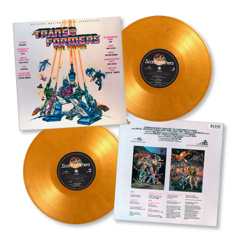 Various - Transformers (Coloured Vinyl LP)