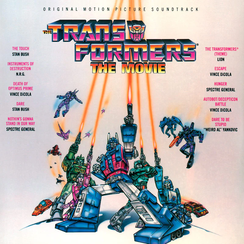 Various - Transformers (Coloured Vinyl LP) - Image 2