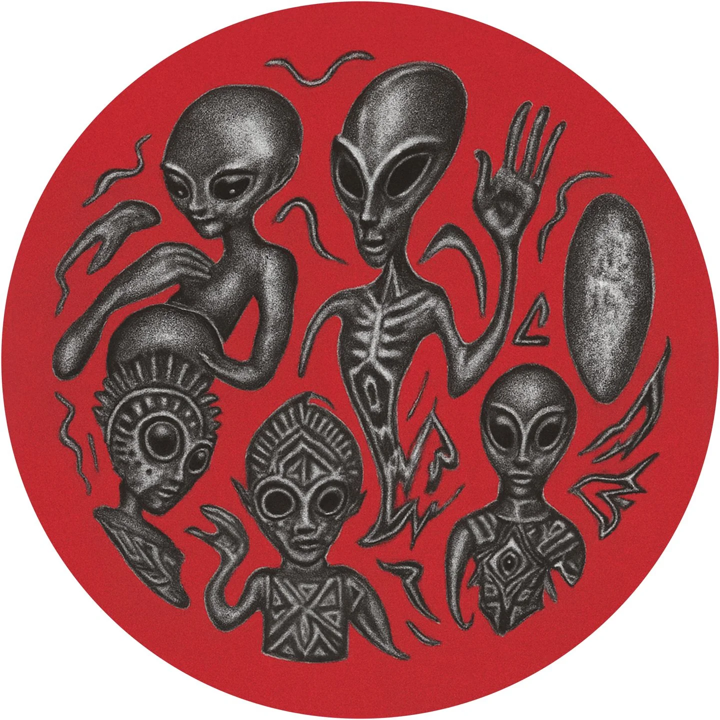 Various - Voices From The Vortex (12")