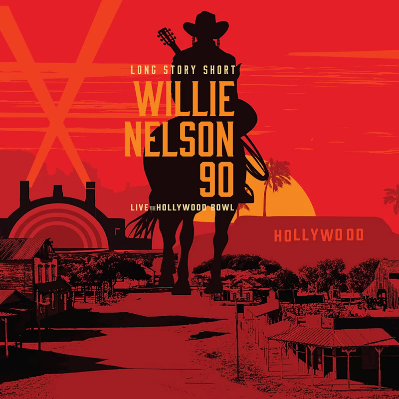 Various Willie Nelson - Long Story Short: Willie Nelson 90: Live At the Hollywood Bowl Vol. 1 (LP) - Image 3