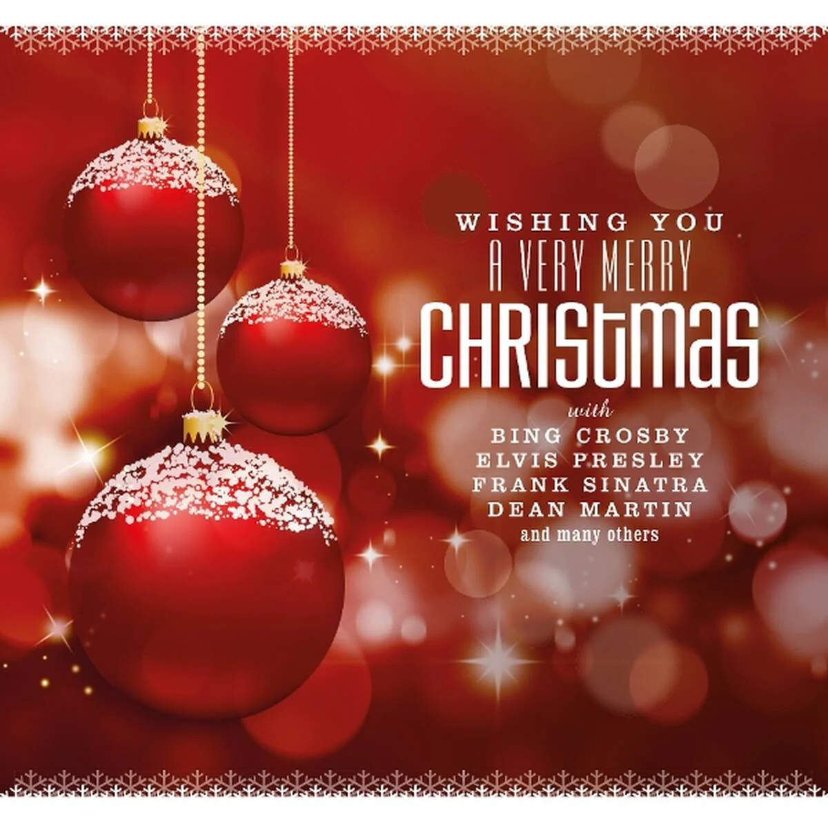 Various - Wishing You A Very Merry Christmas (LP) - Image 2