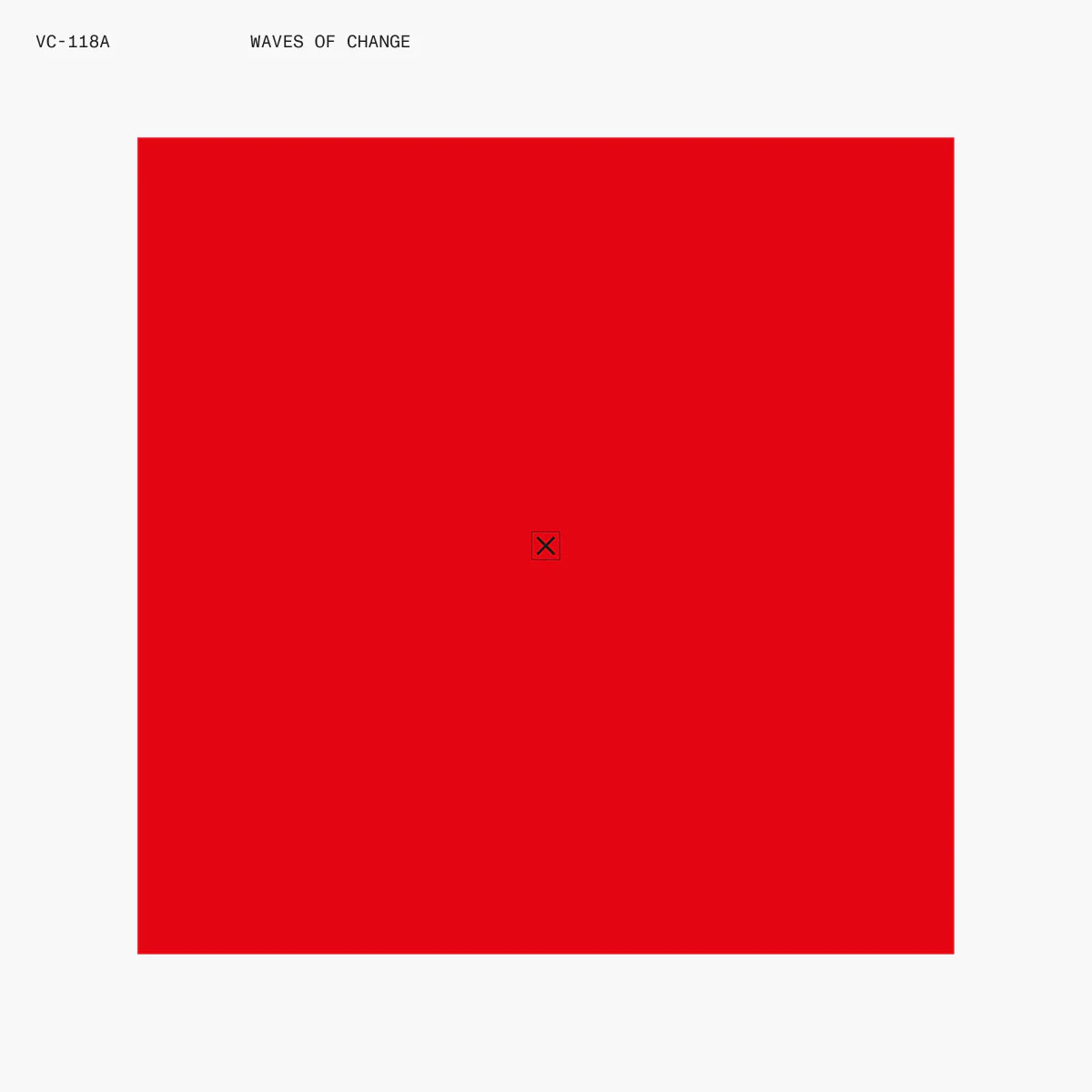 VC-118A - Waves Of Change