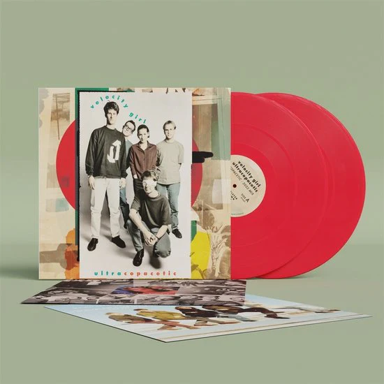 Velocity Girl - Ultracopacetic (Copacetic Remixed & Expanded) (Red LP) - Image 2