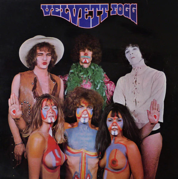 Velvett Fogg - Velvett Fogg (Coloured LP) - Image 2