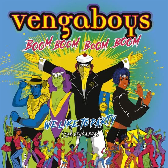 VENGABOYS - 7-BOOM, BOOM, BOOM, BO... (7")