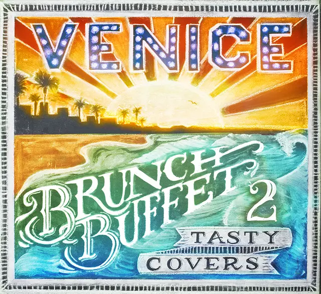 Venice - Brunch Buffet 2 (Tangerine Vinyl LP) - Image 2