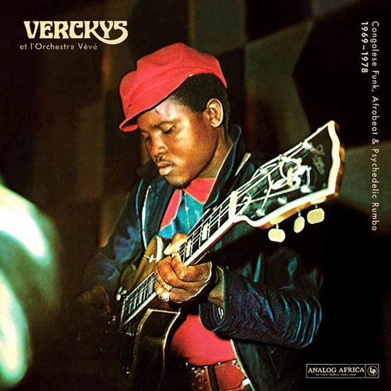 Verckys & Orchestre Veve - Congolese Funk, Afrobeat and Psychedelic Rumba 1969 - 1978 (LP) - Image 2