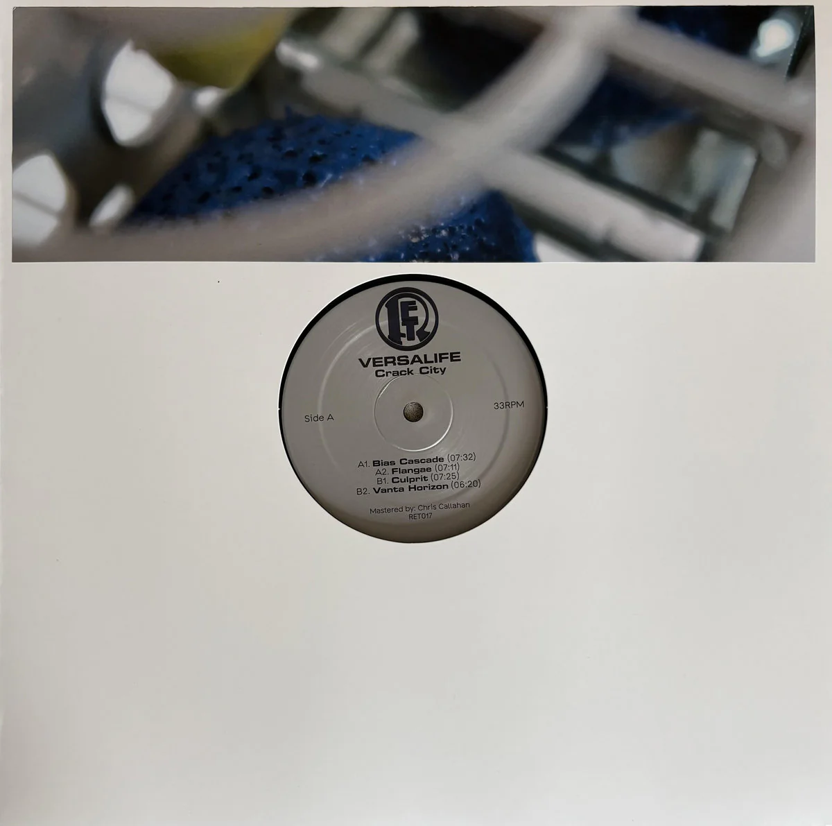 Versalife - Crack City (12")
