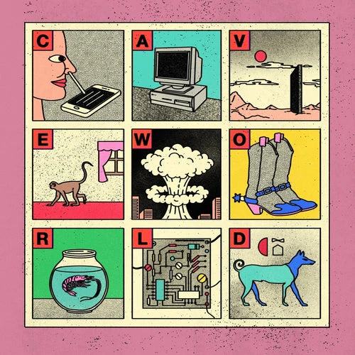 Viagra Boys - Cave World (LP) - Image 2