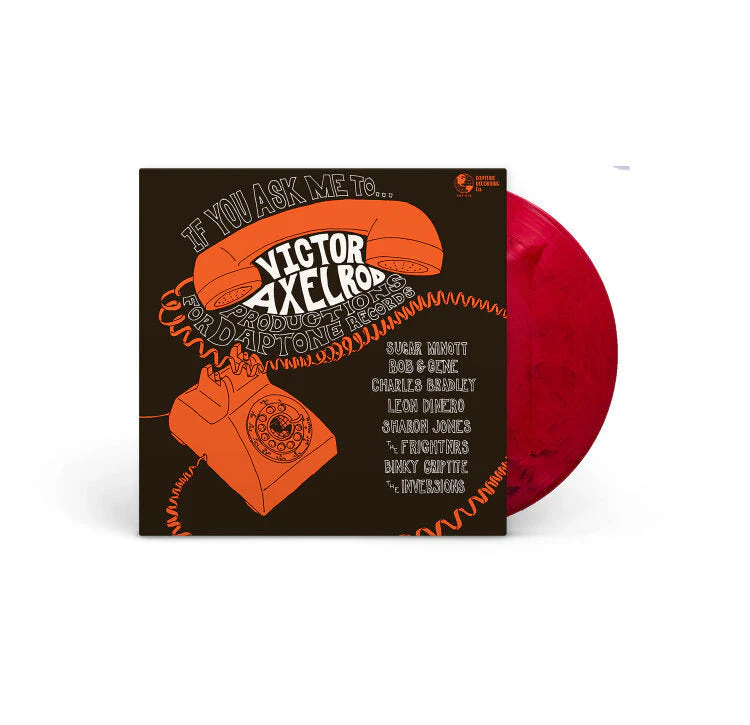 Victor Axelrod - If You Ask Me To... (Red & Black Swirl LP) - Image 2
