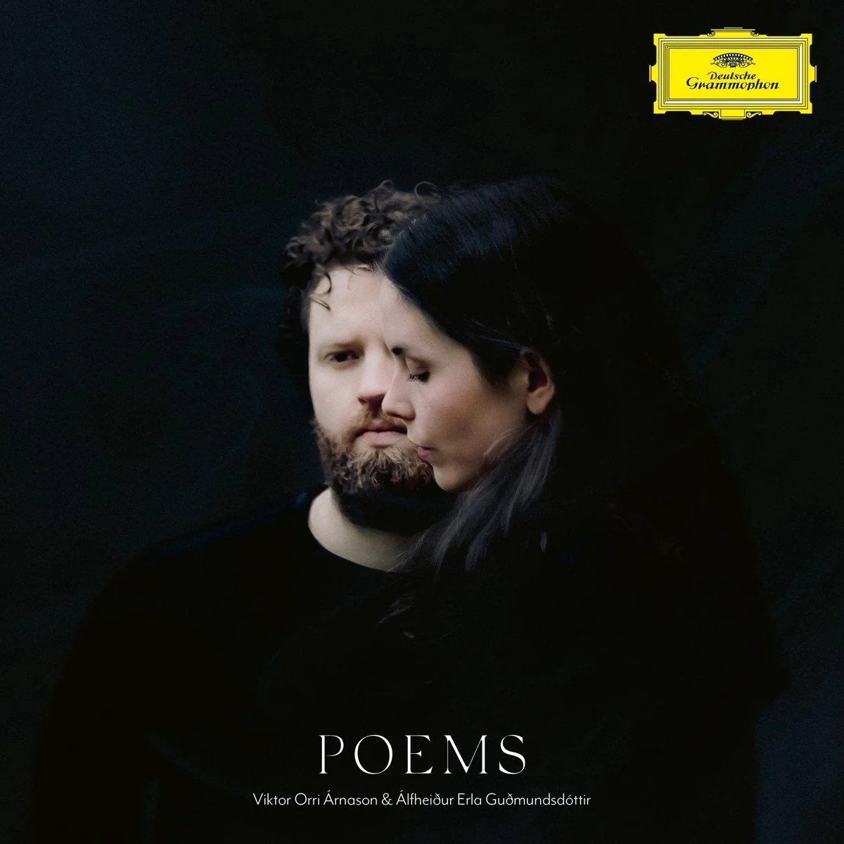 Viktor Orri Arnason & Alfheidur Erla Gudmundsdottir - Poems (LP) - Image 2
