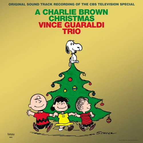 Vince Guaraldi - A Charlie Brown Christmas (Gold Foil)