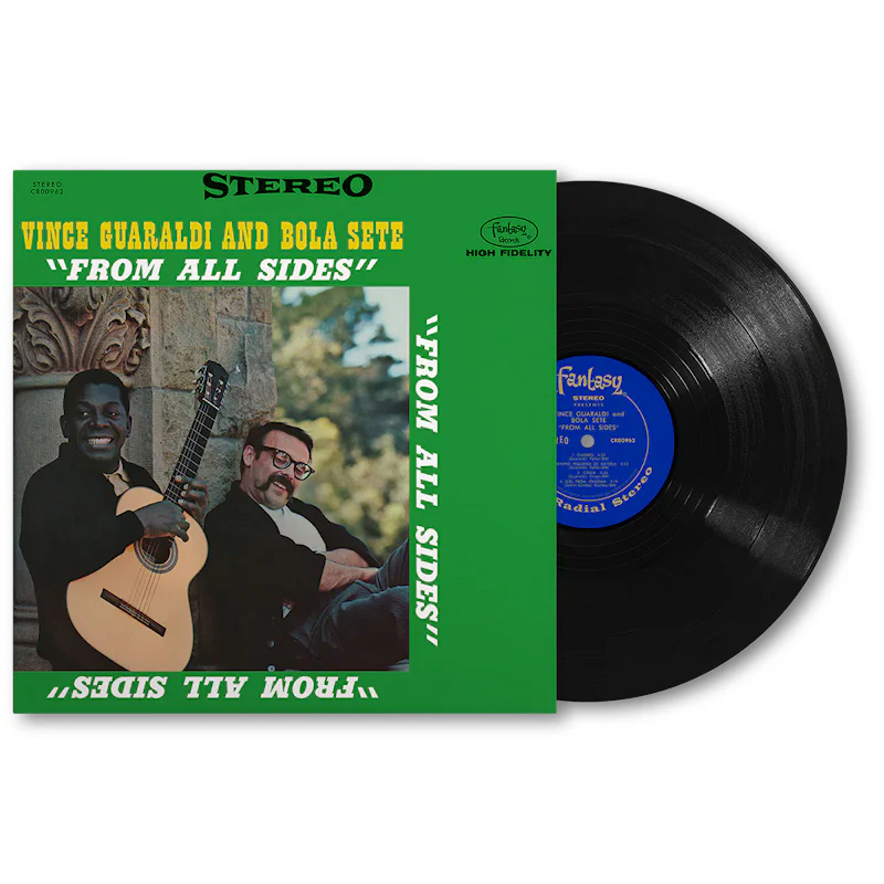 Vince Guaraldi & Bola Sete - From All Sides (LP)